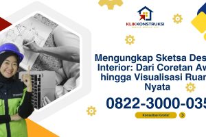 Perpaduan Warna dan Furnitur untuk Desain Interior Minimalis Modern yang Lapang dan Nyaman