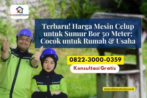 Cara Servis Pompa Air Sumur Bor yang Tepat agar Tidak Cepat Aus & Boros Listrik