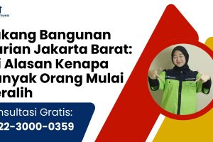 Tukang Bangunan Harian Jakarta Barat: Ini Alasan Kenapa Banyak Orang Mulai Beralih