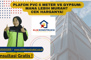 Daftar Harga Plafon PVC 6 Meter per Lembar – Termurah