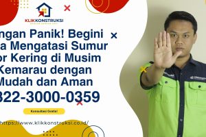 Penasaran Berapa Harga Pompa Celup Sumur Bor? Ini Penjelasan yang Gak Bikin Makin Pusing