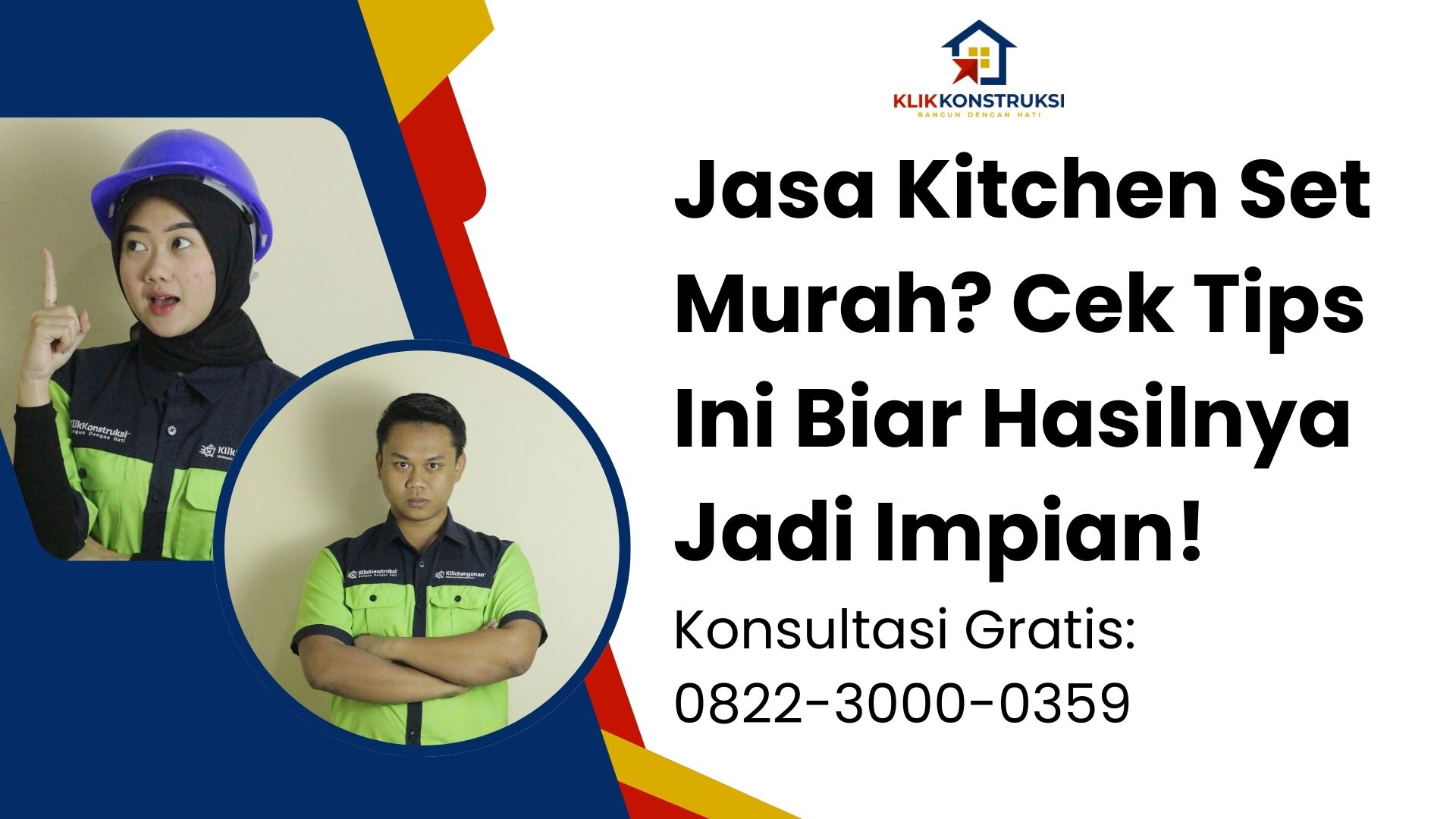 Jasa Kitchen Set Murah? Cek Tips Ini Biar Hasilnya Jadi Impian! - Klik ...