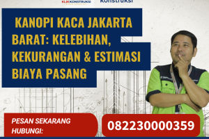 Kanopi Kaca Jakarta Barat: Kelebihan, Kekurangan & Estimasi Biaya Pasang