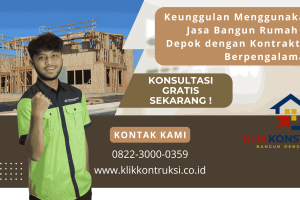 Keunggulan Menggunakan Jasa Bangun Rumah di Depok dengan Kontraktor Berpengalaman