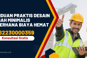 Panduan Praktis Desain Rumah Minimalis Sederhana Biaya Hemat