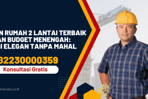 Desain Rumah 2 Lantai Terbaik Dengan Harga Menengah