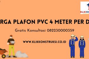 Harga Plafon PVC per Dus: Panduan Lengkap & Tips Berhemat Terbaik