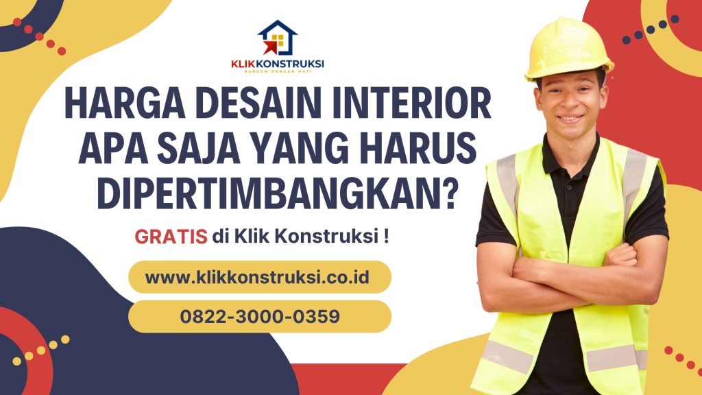 harga jasa desain interior