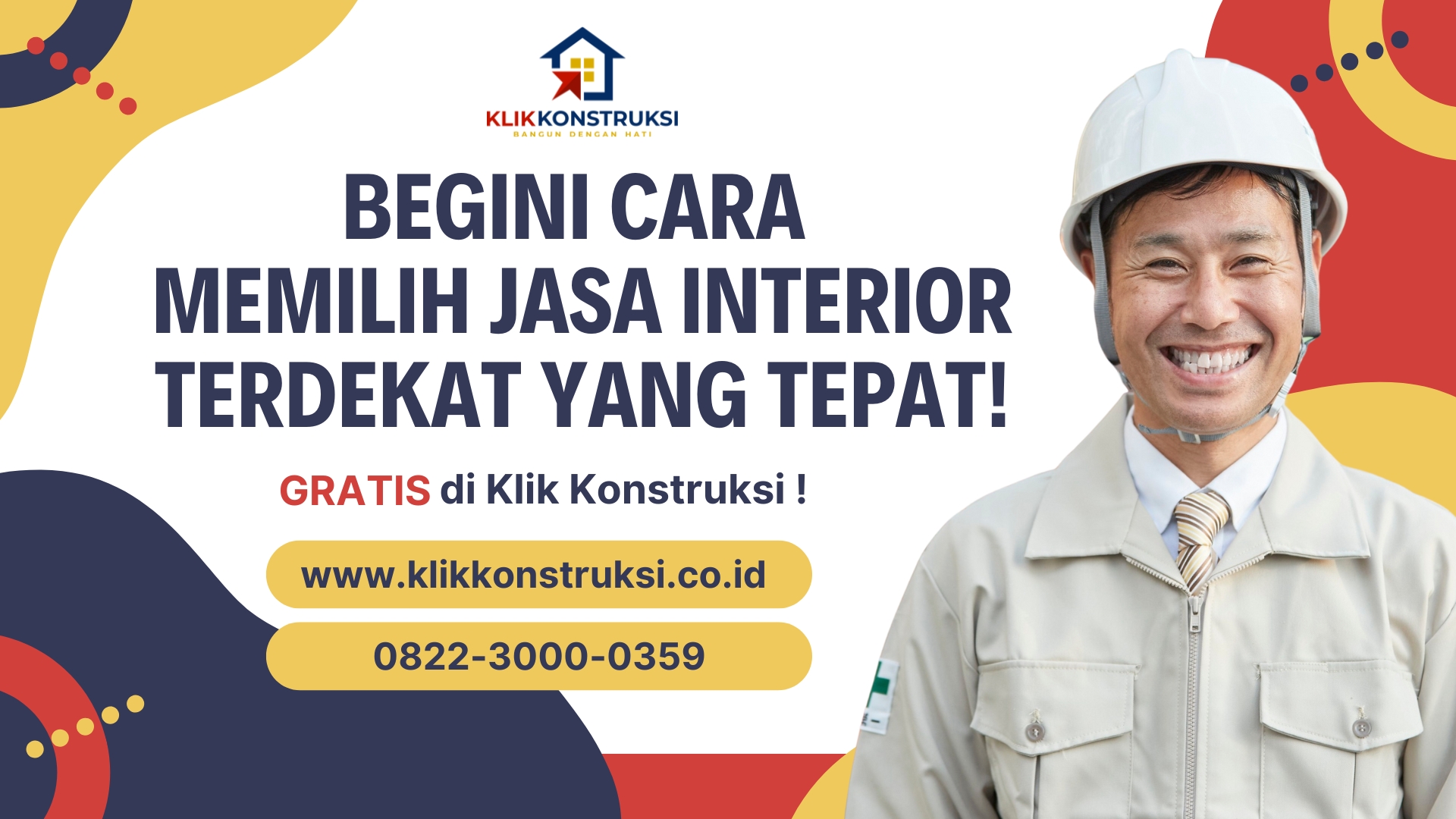 Butuh Desain Interior Terdekat? Begini Cara Memilih yang Tepat