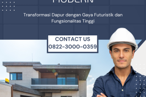 Kitchen Set Modern : Transformasi Dapur dengan Gaya Futuristik dan Fungsionalitas Tinggi