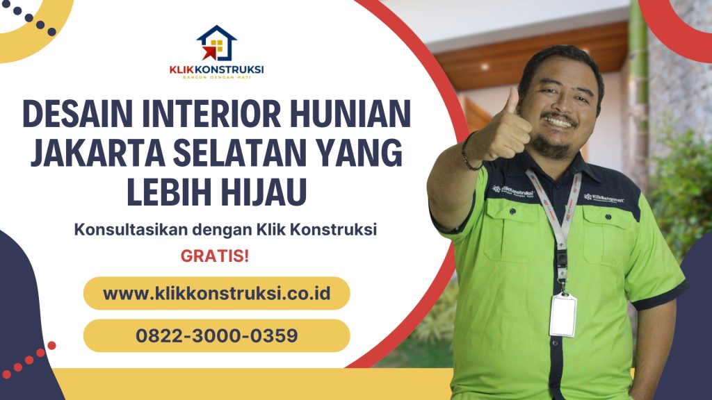 Ide desain interior Jakarta Selatan
