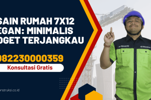 Desain Rumah 7×12 Elegan: Minimalis Budget Terjangkau