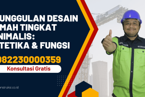 Keunggulan Desain Rumah Tingkat Minimalis: Estetika & Fungsi