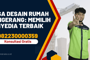 Jasa Desain Rumah Tangerang: Memilih Penyedia Terbaik