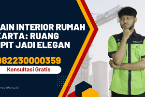 Desain Interior Rumah Jakarta: Ruang Sempit Jadi Elegan