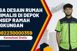 Jasa Desain Rumah Minimalis di Depok Konsep Ramah Lingkungan