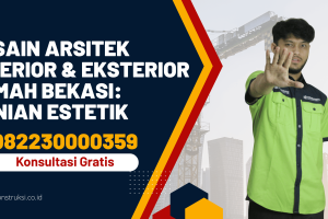 Desain Arsitek Interior & Eksterior Rumah Bekasi: Hunian Estetik