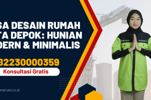 Jasa Desain Rumah Kota Depok: Hunian Modern & Minimalis