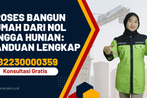 Proses Bangun Rumah dari Nol hingga Hunian: Panduan Lengkap
