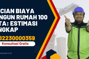 Rincian Biaya Bangun Rumah 100 Juta: Estimasi Lengkap