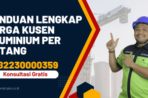 Panduan Lengkap Harga Kusen Aluminium per Batang