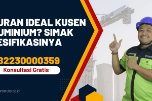 Ukuran Ideal Kusen Aluminium? Simak Spesifikasinya