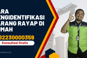 Cara Mengidentifikasi Sarang Rayap di Rumah