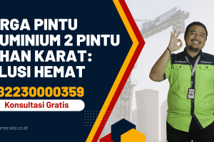 Harga Pintu Aluminium 2 Pintu Tahan Karat: Solusi Hemat