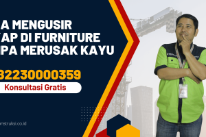 Cara Mengusir Rayap di Furniture Tanpa Merusak Kayu