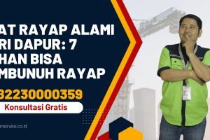 Obat Rayap Alami dari Dapur: 7 Bahan Bisa Membunuh Rayap