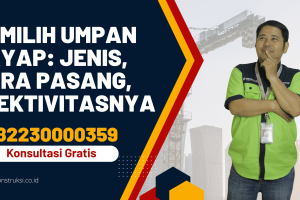 Memilih Umpan Rayap: Jenis, Cara Pasang, Efektivitasnya