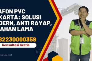 Plafon PVC Jakarta: Solusi Modern, Anti Rayap, & Tahan Lama