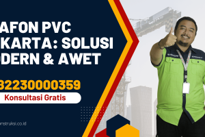 Plafon PVC Jakarta: Solusi Modern & Awet