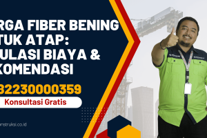 Harga Fiber Bening untuk Atap: Simulasi Biaya & Rekomendasi