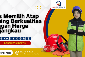 Tips Memilih Atap Bening Berkualitas dengan Harga Terjangkau