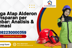 Harga Atap Alderon Transparan per Lembar: Analisis & Estimasi
