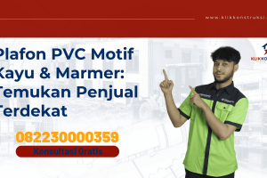 Plafon PVC Motif Kayu & Marmer: Temukan Penjual Terdekat