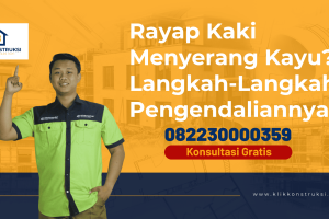 Rayap Kaki Menyerang Kayu? Langkah-Langkah Pengendaliannya