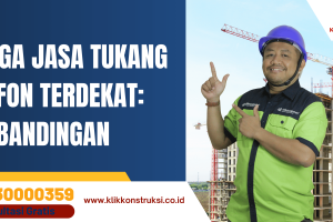 Harga Jasa Tukang Plafon Terdekat: Perbandingan