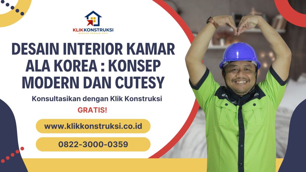 Inspirasi desain interior kamar