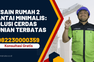 Desain Rumah 2 Lantai Minimalis: Solusi Cerdas Hunian Terbatas