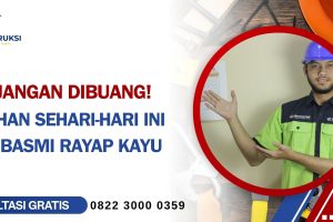“Jangan Dibuang! 5 Bahan Sehari-hari Ini Bisa Basmi Rayap Kayu”