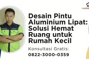 Desain Pintu Aluminium Lipat: Solusi Hemat Ruang untuk Rumah Kecil