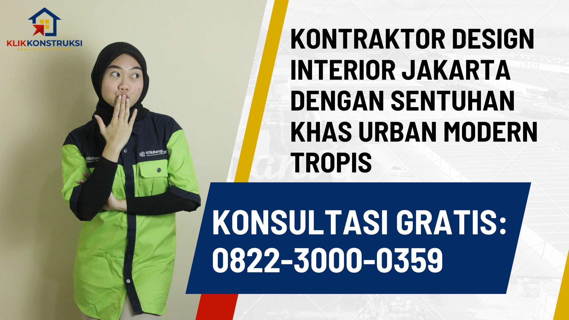 Kontraktor Design Interior Jakarta: Khas Urban Modern Tropis - Klik ...