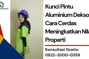 Kunci Pintu Aluminium Dekson: Cara Cerdas Meningkatkan Nilai Properti