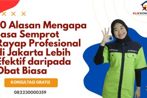10 Alasan Mengapa Jasa Semprot Rayap Profesional di Jakarta Lebih Efektif daripada Obat Biasa