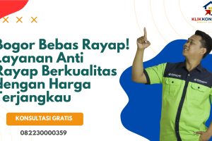 Bogor Bebas Rayap! Layanan Anti Rayap Berkualitas dengan Harga Terjangkau