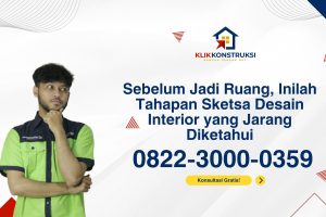 Sebelum Jadi Ruang, Inilah Tahapan Sketsa Desain Interior yang Jarang Diketahui