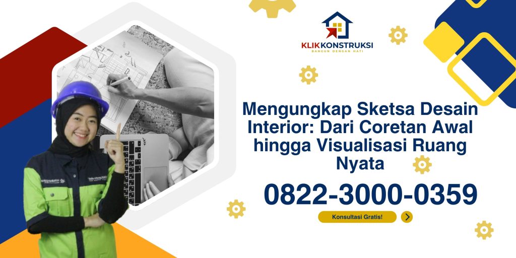 Perpaduan Warna dan Furnitur Desain Interior Ruang Tamu Minimalis Modern