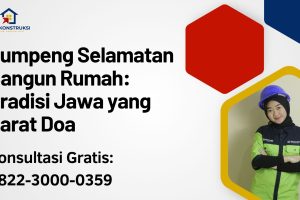 Tumpeng Selamatan Bangun Rumah: Tradisi Jawa yang Sarat Doa